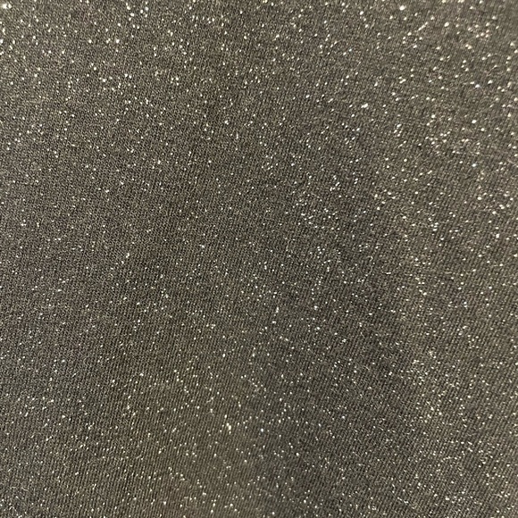 Gap Favorite Tee Black Sparkle Size XL - Picture 3 of 4